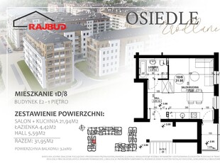 Osiedle Źródlane | kawalerka z balkonem | 1D/8