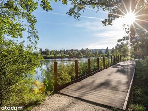 Piękne mieszkanie 33m2 z ogrodem/Maślice