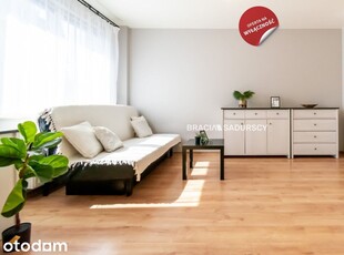 Nowoczesny apartament z dużym balkonem