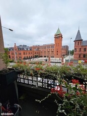 Śródmieście, 2 pokoje, balkon, do wprowadzenia