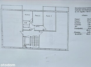 Sprzedam mieszkanie - pełna własność ul. Jagiełły