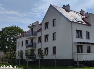 Villa Centrum- mieszkanie na parterze 56,06 m2