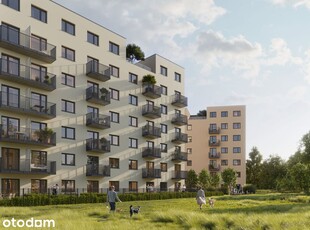 1-pokojowe mieszkanie 28m2 + balkon