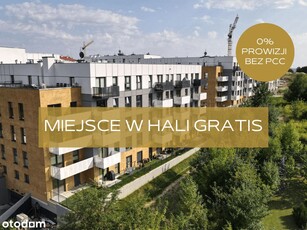 Apartament 47m2 + HALA GRATIS + Rabat na komórkę