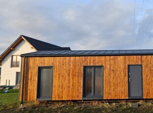 Dom MOBILNY 48m2 na Kołach Przyczepa Tiny HOUSE Konstrukcja Metalowa