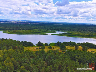 Działka 1350m2 Ostróda