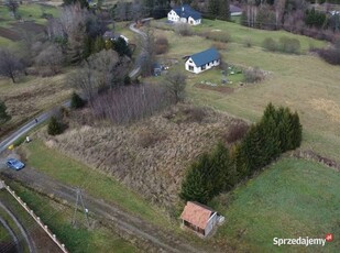 Działka budowlana w miejscowości Siemuszowa/ Bieszczady