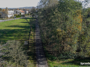 Działka budowlano- usługowa