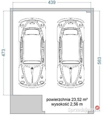 Garaż Warszawa 24 m2 samodzielny duży wysoki Praga Północ ul Środkowa METRO