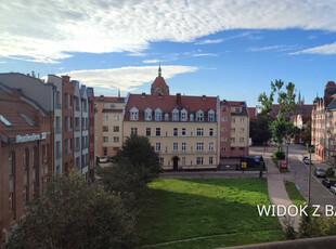 Gdańsk - Stare Miasto - balkon z widokiem na Starówkę