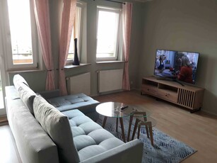 Mieszkanie 2 pok. 55 m2, duży balkon i miejsce w garażu podziemnym