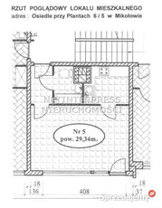 Oferta sprzedaży mieszkania 29.34 metry Mikołów