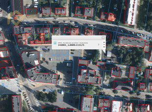 Sprzedam działkę budowlaną 878 m2 w centrum Sochaczewa