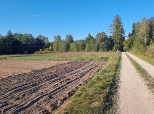 Sprzedam działkę budowlaną z możliwością podziału