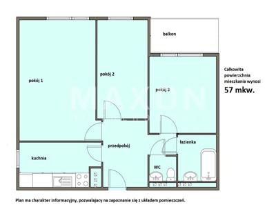 Mieszkanie na sprzedaż - Warszawa, Mokotów, Służew, ul. Łukowa