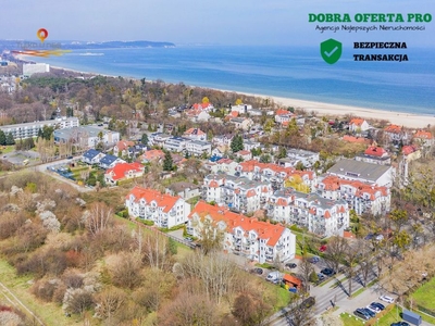 Apartament 100 metrów od plaży w Jelitkowie