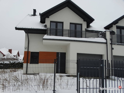 Do sprzedania nowy dom 120 m/2 z działką 3 ar. w Biłgoraj pr