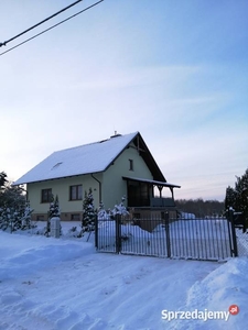 DOM JEDNORODZINNY NA DZIAŁCE 31 AR. NA MAZURACH