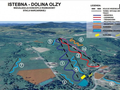 Działka 146852m2 Istebna