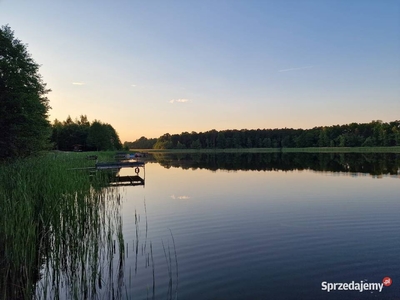 Działki nad jeziorem Przytomnym