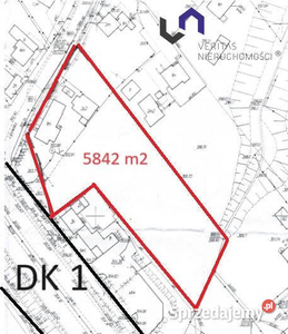 Grunt 5842m2 Gliwice