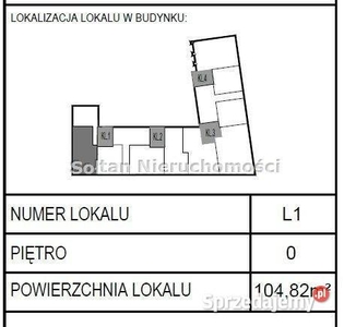 Lokal na wynajem Warszawa Białej Koniczyny 165.63m2