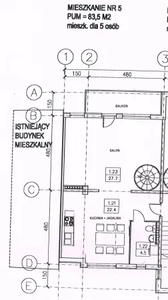 Mieszkanie 2 poziomowe z garażem 22m2 i poddaszem