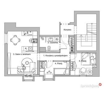 Mieszkanie Reszel 67,93m2 + piwnica ostatnie Stare Miasto