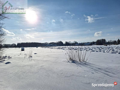 Oferta sprzedaży gruntu 1092m2 Krosno