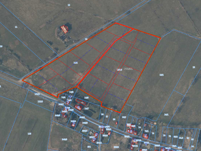 Warnołęka, działka 2,33 ha+ 2,79 ha