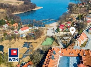 Grunt budowlany jednorodzinny na sprzedaż Ryn - Działka przy jeziorze i plaży