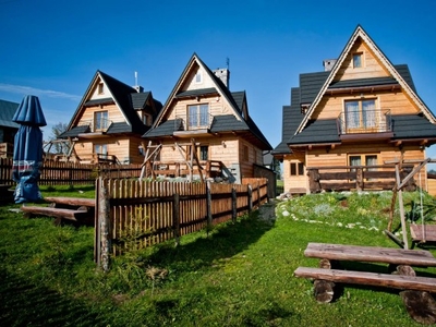 Domki w Tatrach