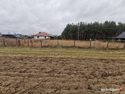 Działka Budowlana 1000 m2/Ogrodzona /Pod Lasem/30 km do W-wa