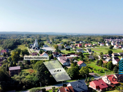 Działka budowlana Borek