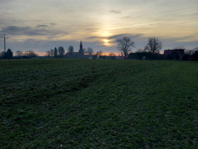 Działka budowlana Dębno