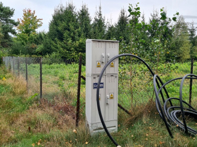 Działka budowlana Strzeniówka