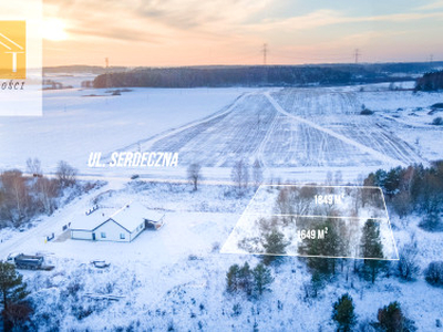 Działka budowlana, ul. Serdeczna