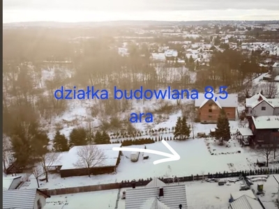 Działka budowlana Kraków, ul. Złocieniowa