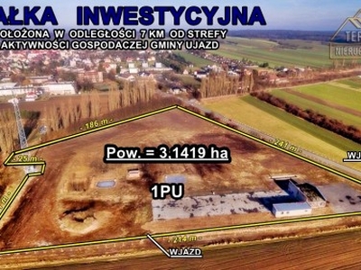 Działka inwestycyjna