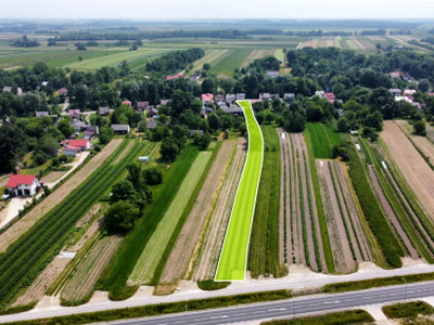 Działka inwestycyjna Tarnogród