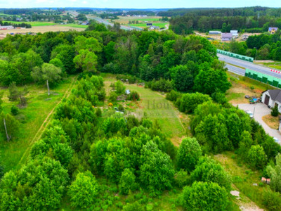 Działka inwestycyjna, ul. Polna