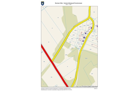 Działka na sprzedaż 1 382,00 m²