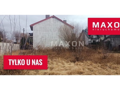 Działka na sprzedaż 306,00 m², oferta nr 7270/GS/MAX