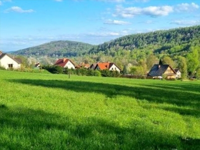 Działka na sprzedaż, Bieszczadzki, Ustrzyki Dolne