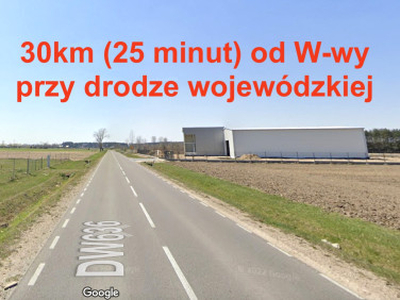 Działka przemysłowa Radzymin