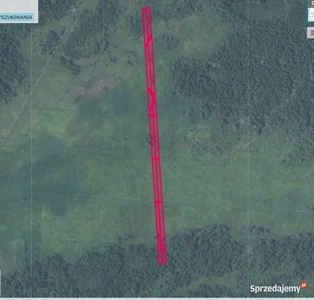 Działka rolna -łąka o pow 1.69ha Kozaki Osuchowskie