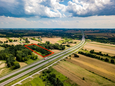 Działka rolna Szczepanowice