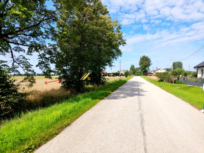 Działka rolno-budowlana Komorów