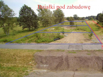 Działka w Goleniowie pod zabudowę