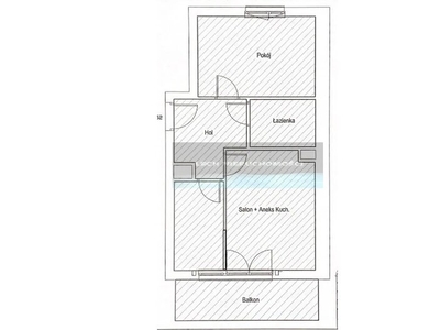 Mieszkanie na sprzedaż 45,58 m², piętro 6, oferta nr 47254/4508/OMS